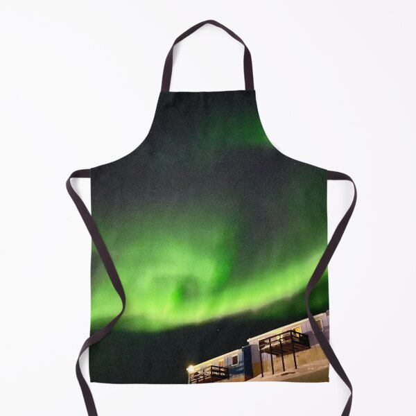 Item preview, Northern Lights Dancing in The Ilulissat Greenland Night Sky designed and sold by GraTEEtude.
