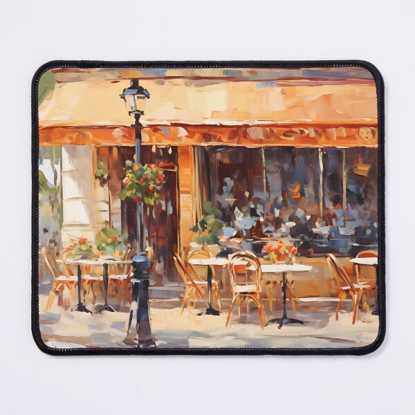 Item preview, Gouache - Cafe designed and sold by KootenayDesigns.