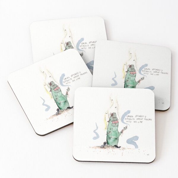 Item preview, Attractive Greg designed and sold by Willem Droog.