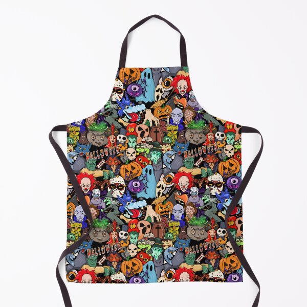 Item preview, Doodle Halloween pattern Color designed and sold by Themys24.