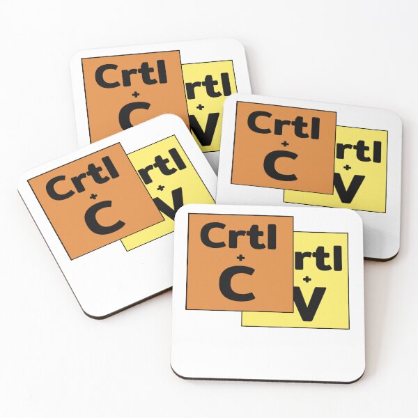 Item preview, Control+C crtl+V sign designed and sold by Wish Design.