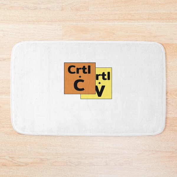 Item preview, Control+C crtl+V sign designed and sold by Wish Design.