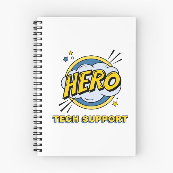 Item preview, Tech Support Hero - Engineer designed and sold by Circle-Cats.