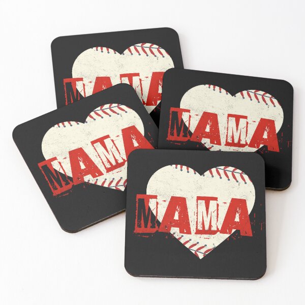 Item preview, Baseball Mama: Heart of the Game Design designed and sold by bdberto12.