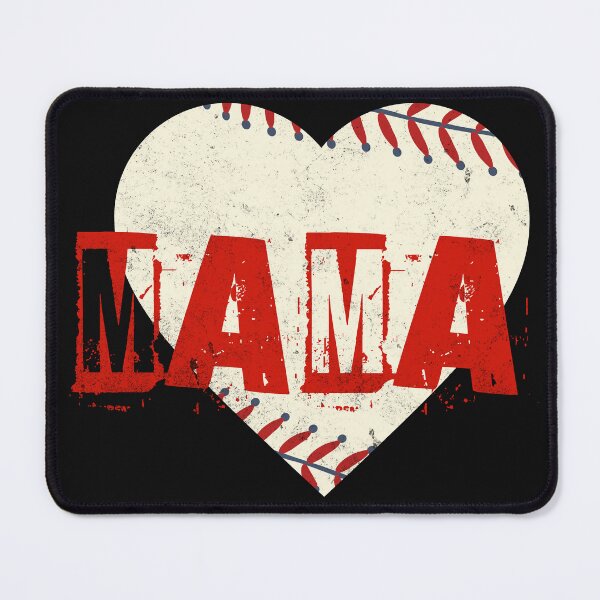 Item preview, Baseball Mama: Heart of the Game Design designed and sold by bdberto12.