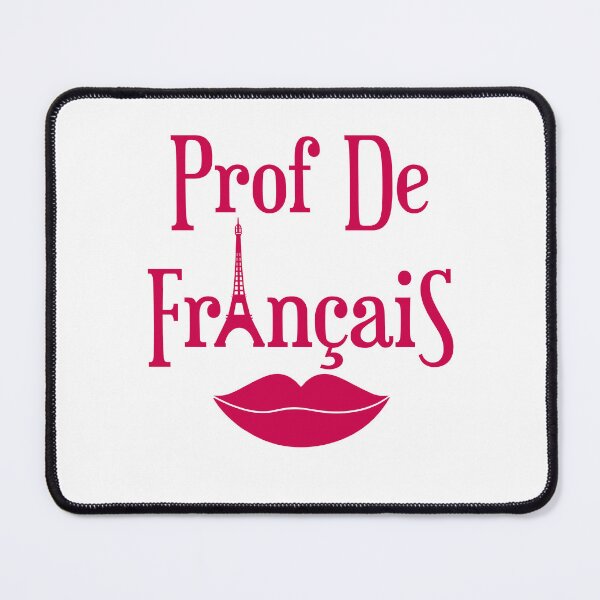 Aperçu de l'œuvre Prof de Français Professeur de Français créée et vendue par jaygo.