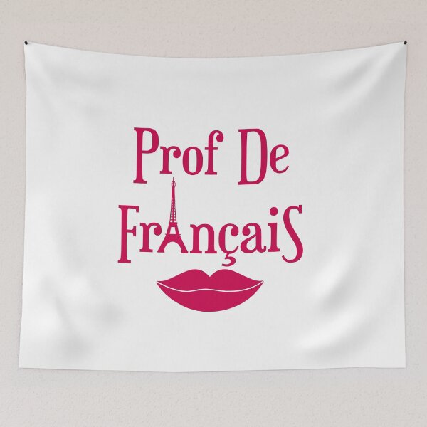 Aperçu de l'œuvre Prof de Français Professeur de Français créée et vendue par jaygo.