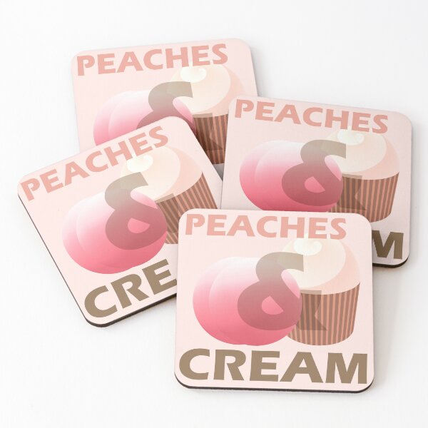 Item preview, Peaches & Cream designed and sold by BryDesignz.