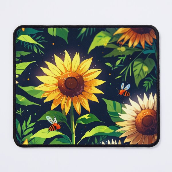 Item preview, A beautiful day with sunflowers. designed and sold by PatDoArt.