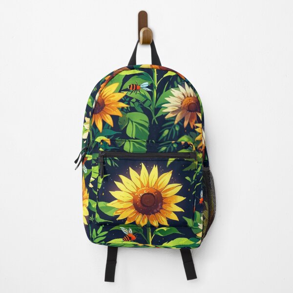 Item preview, A beautiful day with sunflowers. designed and sold by PatDoArt.