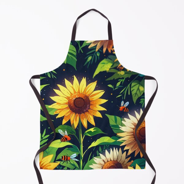 Item preview, A beautiful day with sunflowers. designed and sold by PatDoArt.