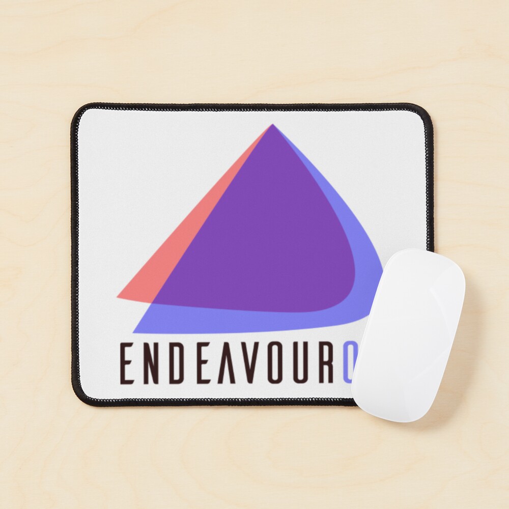 Item preview, Mouse Pad designed and sold by EndeavourOS.