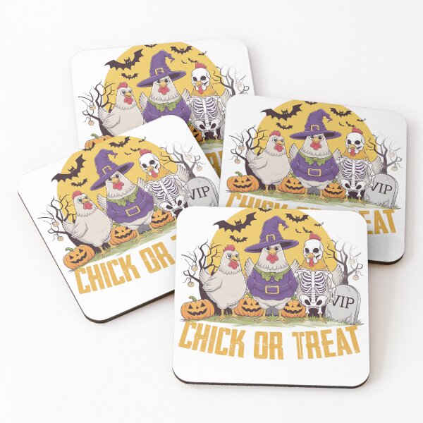 Item preview, Chick or Treat Halloween Chicken  designed and sold by BASKF.