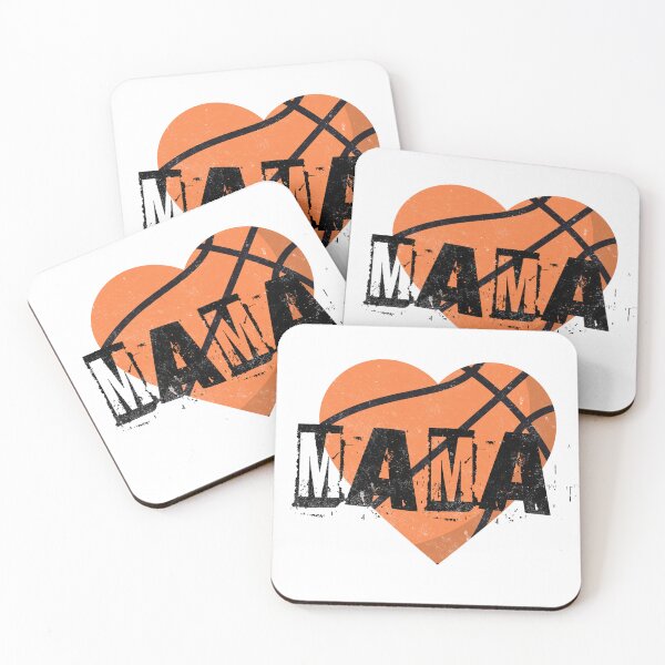 Item preview, Basketball Mama: Heart of the Court Design designed and sold by bdberto12.