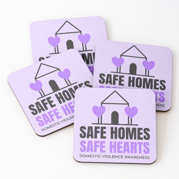 Item preview, Safe Homes Safe Hearts designed and sold by 87-Aesthetics.
