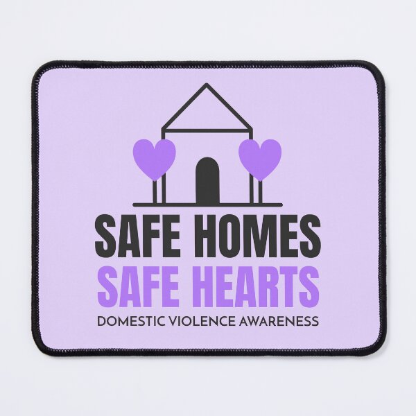 Item preview, Safe Homes Safe Hearts designed and sold by 87-Aesthetics.