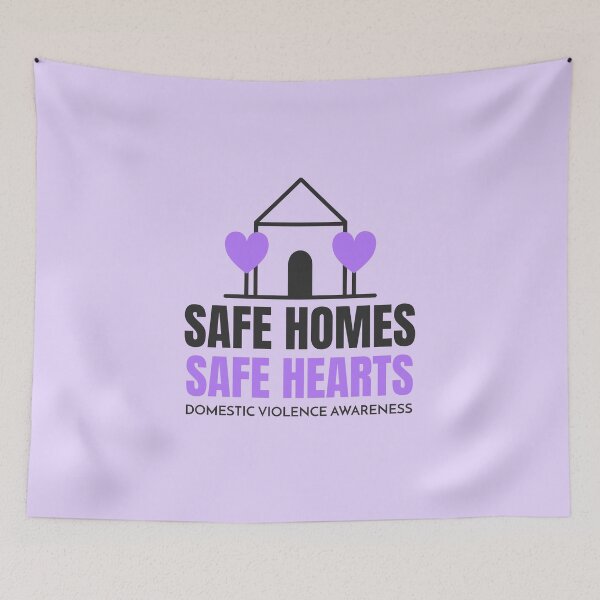 Item preview, Safe Homes Safe Hearts designed and sold by 87-Aesthetics.