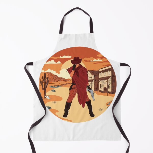 Item preview, Lone Rider at Sundown - Western Showdown designed and sold by Monedesign.