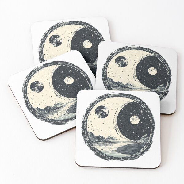 Item preview, Ying Yang, with a sci-fi edge designed and sold by Etherealnomad.