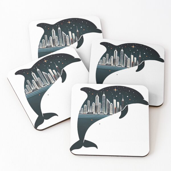 Item preview, Urban Dolphin Voyage designed and sold by TeslaSt0re.