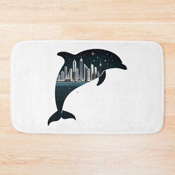 Item preview, Urban Dolphin Voyage designed and sold by TeslaSt0re.