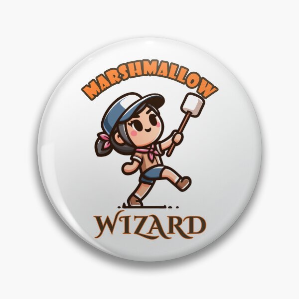 Item preview, Marshmallow Wizard In Action designed and sold by ARkitekLO.