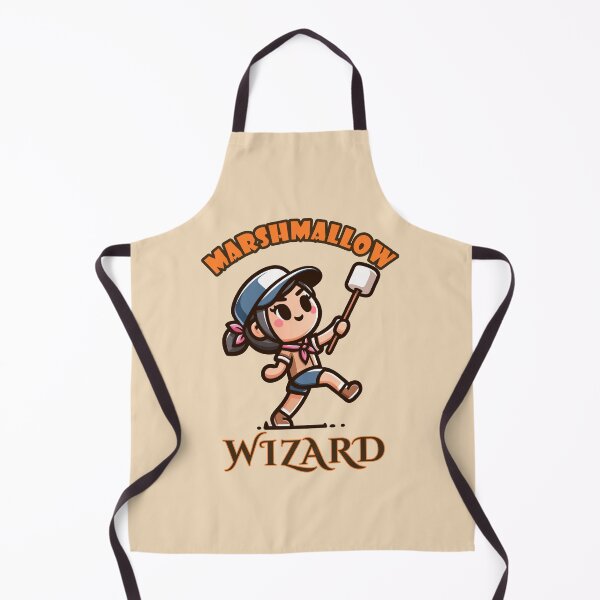 Item preview, Marshmallow Wizard In Action designed and sold by ARkitekLO.