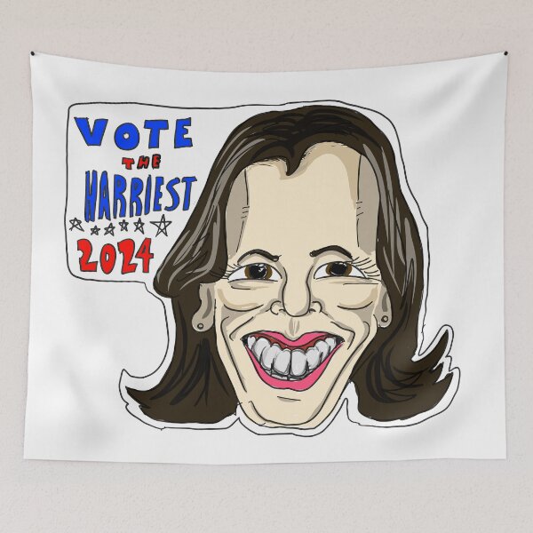 Item preview, Vote the Harriest 2024 designed and sold by Johnny ArtandStuff.
