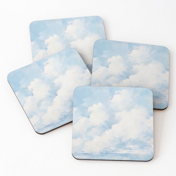 Item preview, Gouache - Cozy Clouds designed and sold by KootenayDesigns.