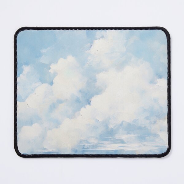 Item preview, Gouache - Cozy Clouds designed and sold by KootenayDesigns.