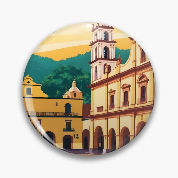 Item preview, Ciudad Canatlan Durango Mexico Vintage Travel Tourism  designed and sold by TravelersGems.