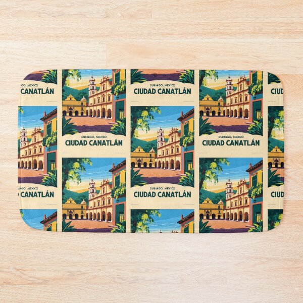 Item preview, Ciudad Canatlan Durango Mexico Vintage Travel Tourism  designed and sold by TravelersGems.