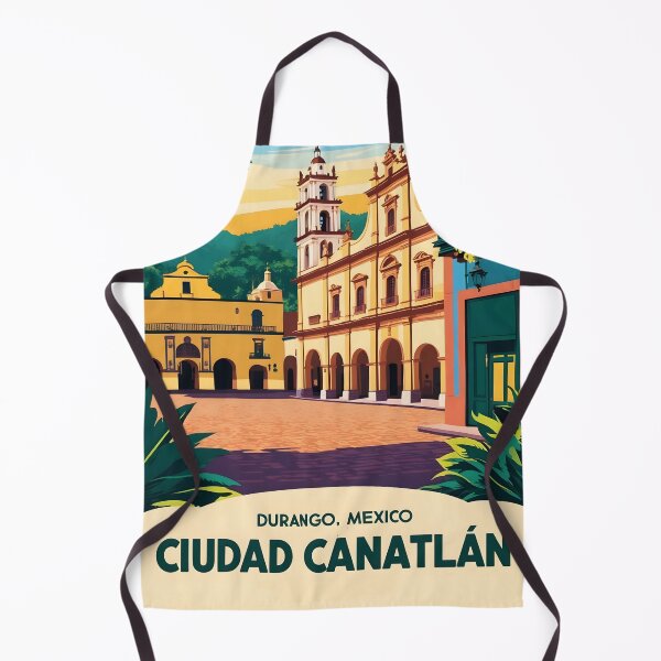 Item preview, Ciudad Canatlan Durango Mexico Vintage Travel Tourism  designed and sold by TravelersGems.