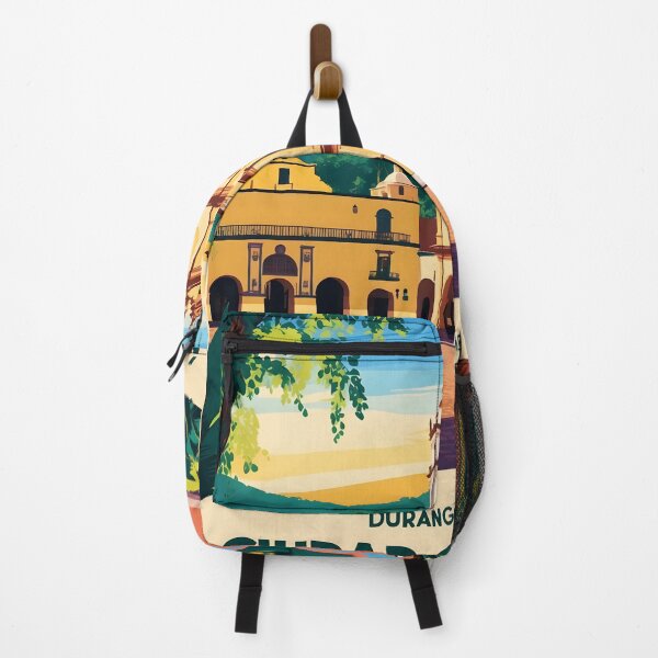 Item preview, Ciudad Canatlan Durango Mexico Vintage Travel Tourism  designed and sold by TravelersGems.