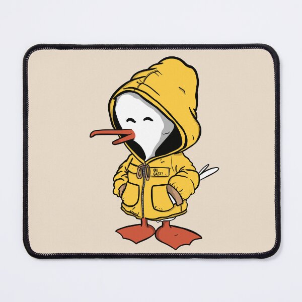 Item preview, Gull in oilskin designed and sold by Oh gast !.