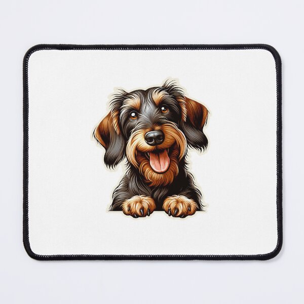 Item preview, Life is better with a Wire-haired Dachshund Wiener designed and sold by ThisDress.
