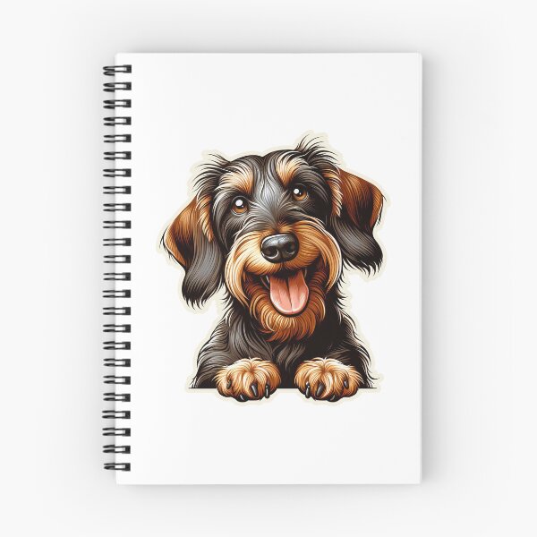 Item preview, Life is better with a Wire-haired Dachshund Wiener designed and sold by ThisDress.