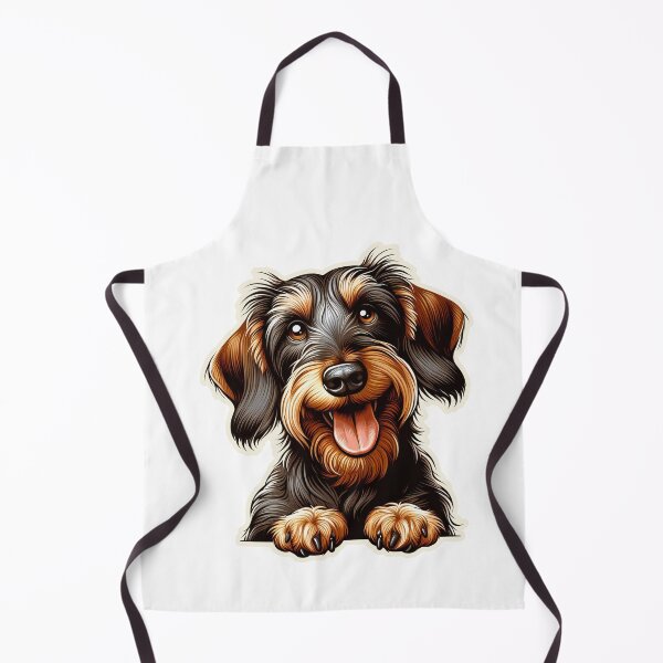 Item preview, Life is better with a Wire-haired Dachshund Wiener designed and sold by ThisDress.