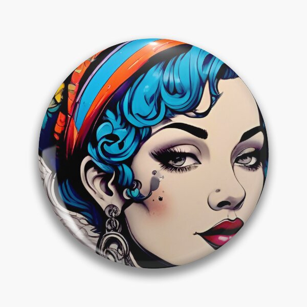 Item preview, Pinup Girl  designed and sold by MatrixTattoo.