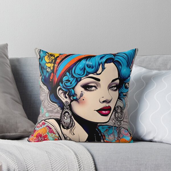Item preview, Pinup Girl  designed and sold by MatrixTattoo.
