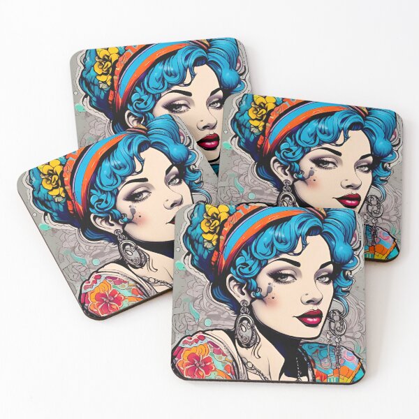 Item preview, Pinup Girl  designed and sold by MatrixTattoo.