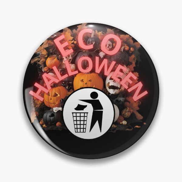 Item preview, Eco halloween designe, reference to being eco. designed and sold by Lunaria Arts.