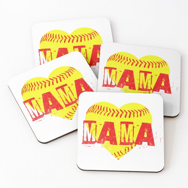 Item preview, Softball Mama: Heart of the Diamond Design designed and sold by bdberto12.