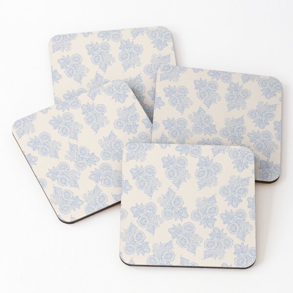 Item preview, Baby Blue Roses - Off-white  designed and sold by Asmaa Abdul-Azim.