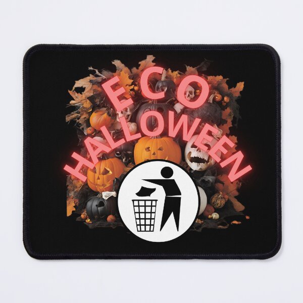 Item preview, Eco halloween designe, reference to being eco. designed and sold by Lunaria Arts.