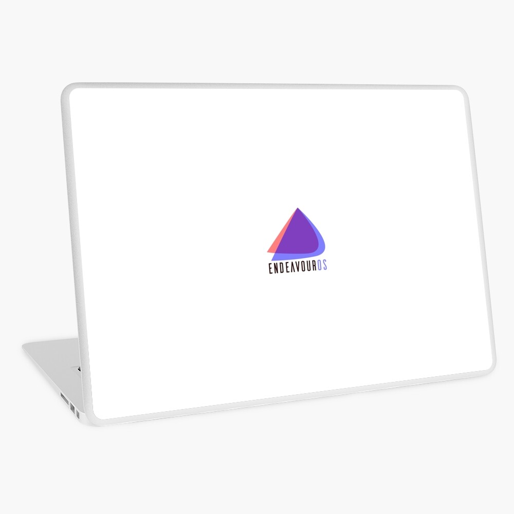 Item preview, Laptop Skin designed and sold by EndeavourOS.