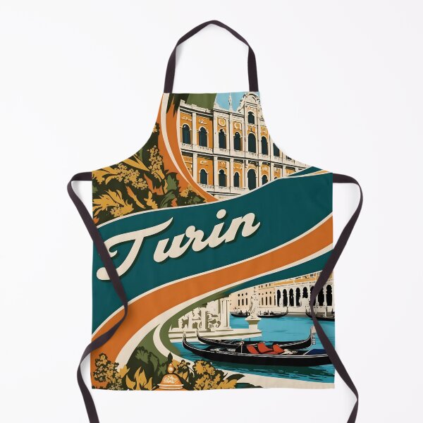 Item preview, Turin Italy Vintage Travel Tourism designed and sold by TravelersGems.