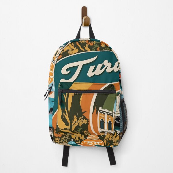 Item preview, Turin Italy Vintage Travel Tourism designed and sold by TravelersGems.