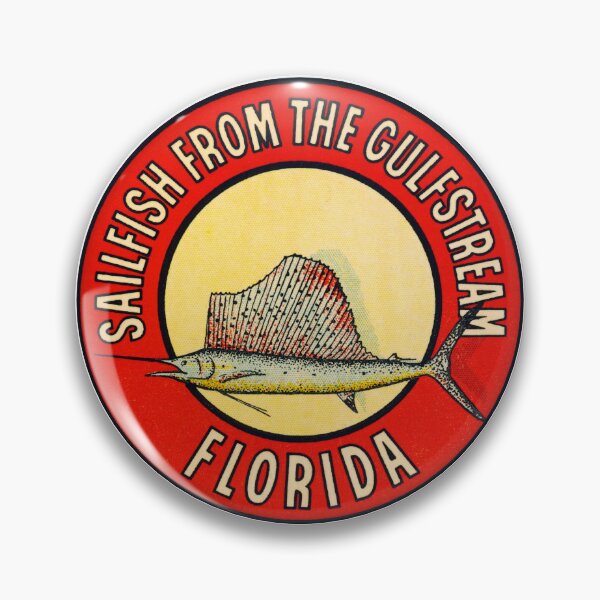 Item preview, 1940s Sailfish Florida designed and sold by historicimage.