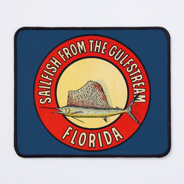 Item preview, 1940s Sailfish Florida designed and sold by historicimage.